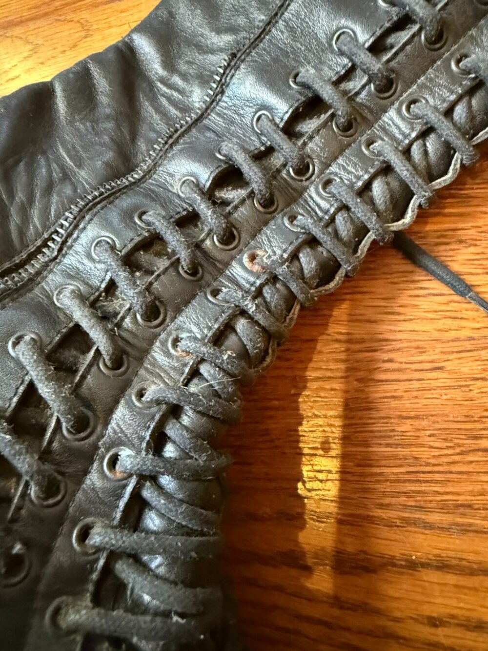 Ann Demeulemeester Triple Lace Boots FY08 - Picture 10 of 16